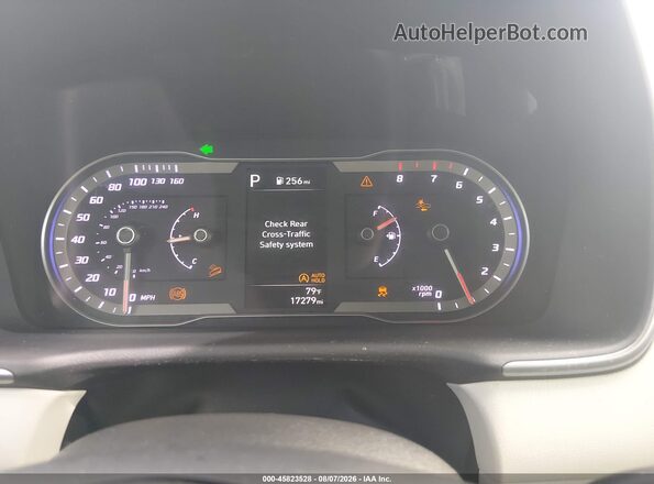 5NMJACAE0PH280820 2023 HYUNDAI TUCSON Black უკანა სავარძლების ხედი