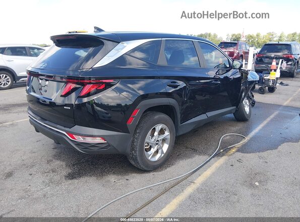 5NMJACAE0PH280820 2023 HYUNDAI TUCSON Black უკანა მარჯვენა