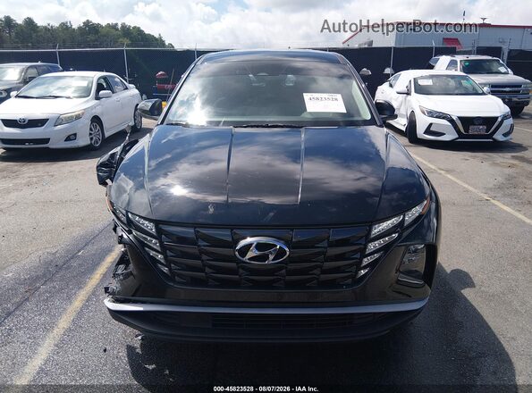 5NMJACAE0PH280820 2023 HYUNDAI TUCSON Black ხელსაწყოთა პანელის ხედი