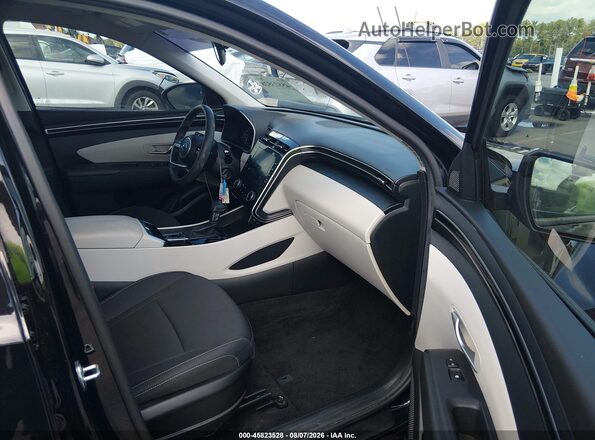 5NMJACAE0PH280820 2023 HYUNDAI TUCSON Black წინა სალონის ხედი