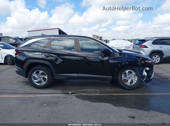 5NMJACAE0PH280820 2023 HYUNDAI TUCSON Black უკანა სალონის ხედი