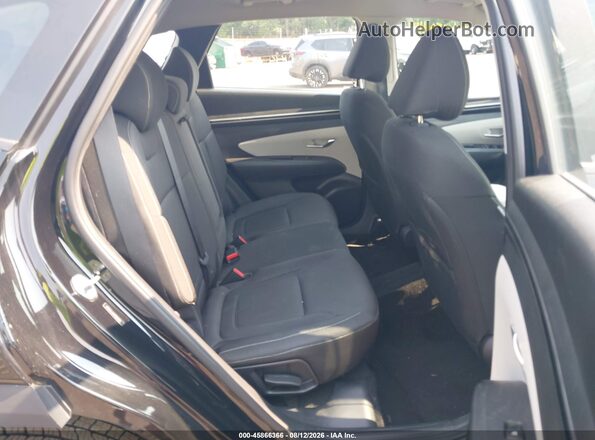 5NMJACAE1NH060180 2022 HYUNDAI TUCSON Black Vista de la etiqueta del VIN