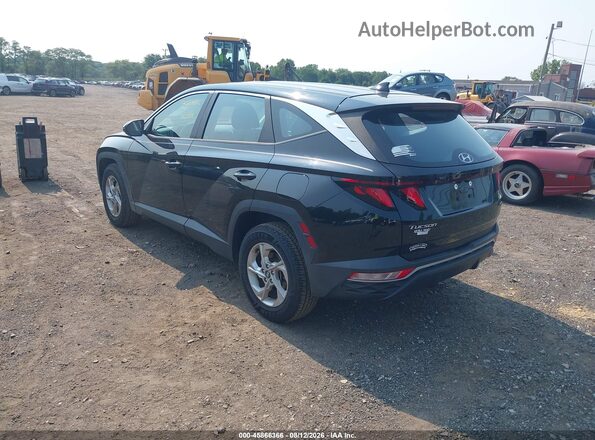 5NMJACAE1NH060180 2022 HYUNDAI TUCSON Black Trasero izquierdo