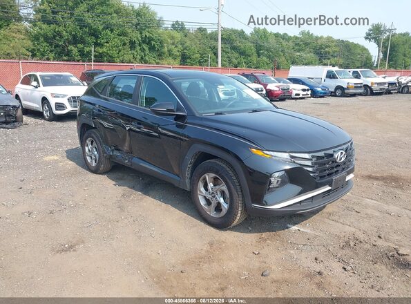 5NMJACAE1NH060180 2022 HYUNDAI TUCSON Black Vista frontal