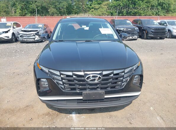 5NMJACAE1NH060180 2022 HYUNDAI TUCSON Black Vista del cuadro de instrumentos