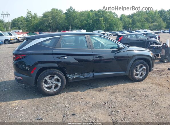 5NMJACAE1NH060180 2022 HYUNDAI TUCSON Black Vista interior trasera