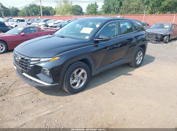 5NMJACAE1NH060180 2022 HYUNDAI TUCSON Black Vista tres cuartos delantera izquierda