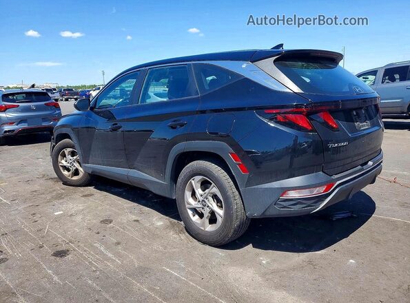 5NMJACAE2PH168892 2023 HYUNDAI TUCSON Black Հետևի ձախ