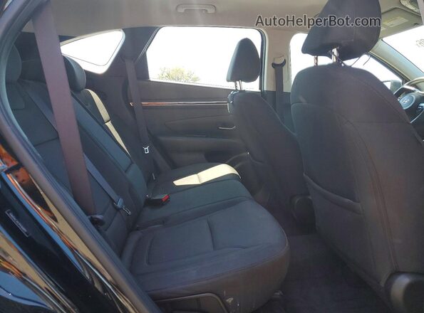 5NMJACAE2PH168892 2023 HYUNDAI TUCSON Black Հետևի նստատեղերի տեսք