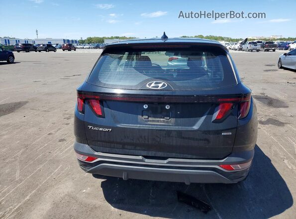 5NMJACAE2PH168892 2023 HYUNDAI TUCSON Black Հետևի տեսք