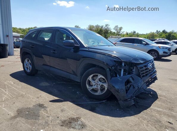 5NMJACAE2PH168892 2023 HYUNDAI TUCSON Black Առջևի աջ