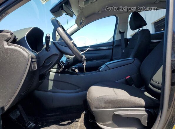 5NMJACAE2PH168892 2023 HYUNDAI TUCSON Black Սալոնի դիմացի տեսք