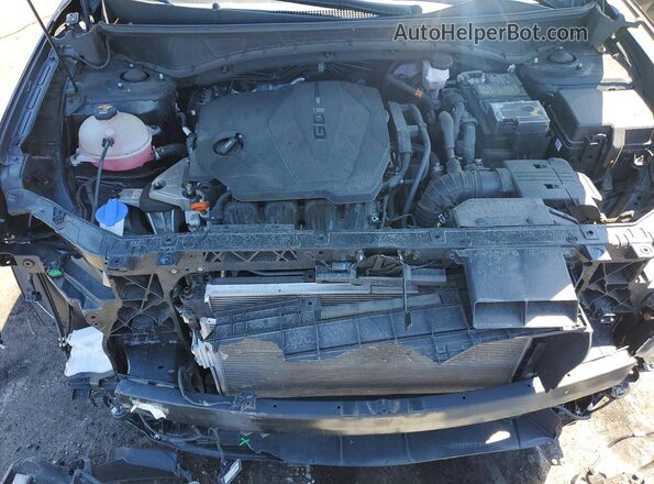 5NMJACAE2PH168892 2023 HYUNDAI TUCSON Black Սալոնի հետևի տեսք