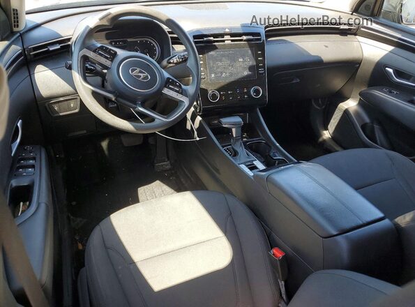 5NMJACAE2PH168892 2023 HYUNDAI TUCSON Black Առջևի վահանակի տեսք