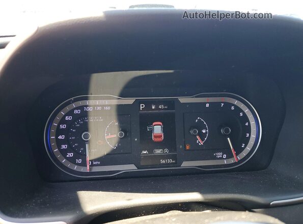 5NMJACAE2PH168892 2023 HYUNDAI TUCSON Black Սարքավորումների վահանակի տեսք