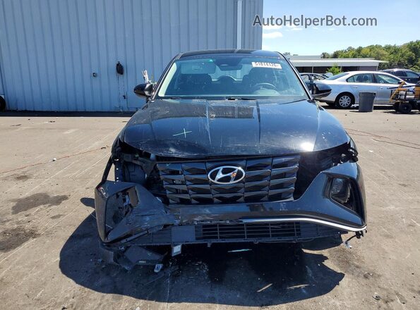 5NMJACAE2PH168892 2023 HYUNDAI TUCSON Black Դիմացի տեսք