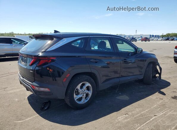 5NMJACAE2PH168892 2023 HYUNDAI TUCSON Black Հետևի աջ