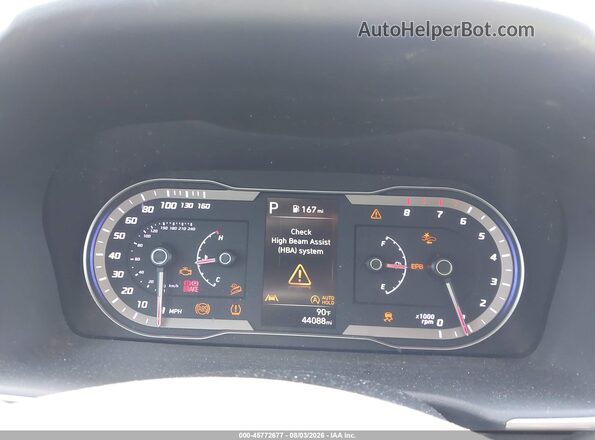 5NMJACAE2PH236883 2023 HYUNDAI TUCSON White Հետևի նստատեղերի տեսք