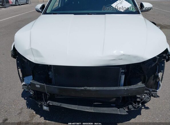 5NMJACAE2PH236883 2023 HYUNDAI TUCSON White Դիմացի տեսք