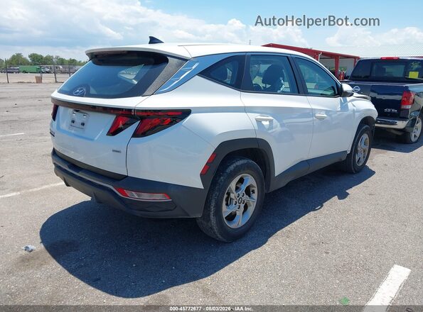 5NMJACAE2PH236883 2023 HYUNDAI TUCSON White Հետևի աջ