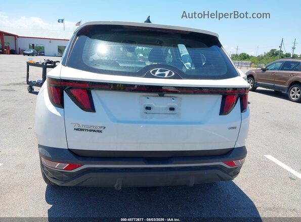 5NMJACAE2PH236883 2023 HYUNDAI TUCSON White 