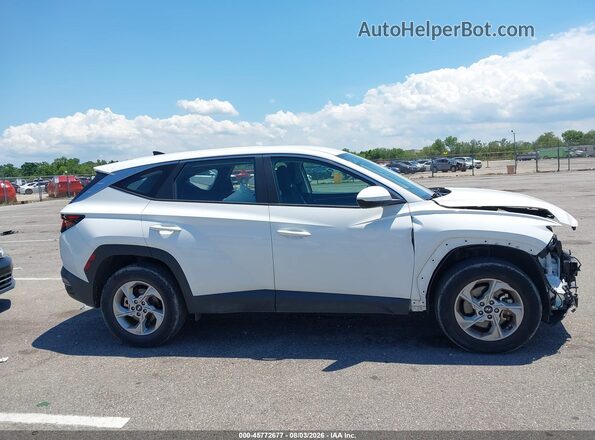5NMJACAE2PH236883 2023 HYUNDAI TUCSON White Սալոնի 360 աստիճան տեսք