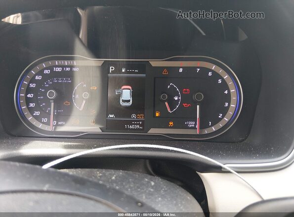 5NMJACAE3PH193803 2023 HYUNDAI TUCSON Gray Rear seats view