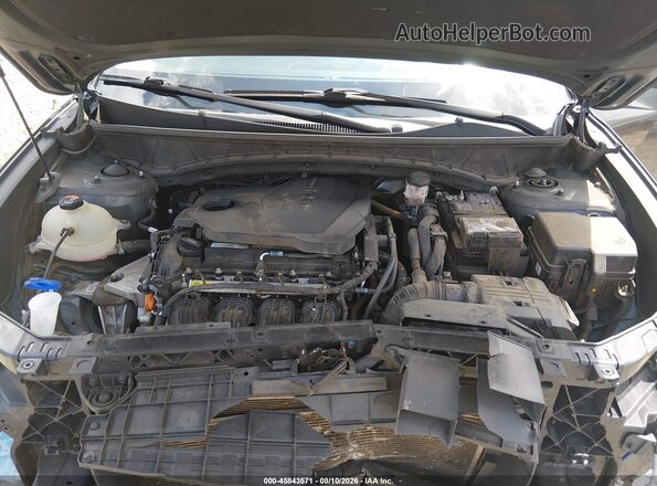 5NMJACAE3PH193803 2023 HYUNDAI TUCSON Gray Rear view