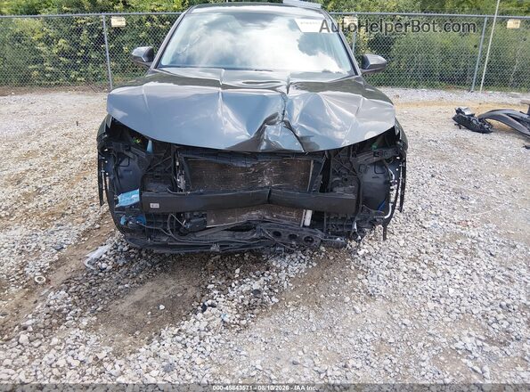 5NMJACAE3PH193803 2023 HYUNDAI TUCSON Gray Front view