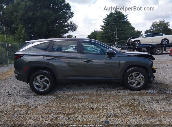 5NMJACAE3PH193803 2023 HYUNDAI TUCSON Gray 360 interior view