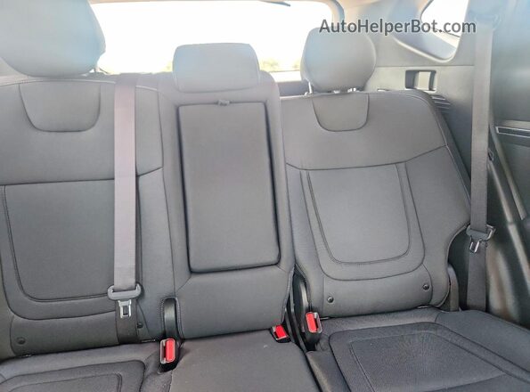 5NMJACAE3PH268208 2023 HYUNDAI TUCSON Серый Вид задних сидений
