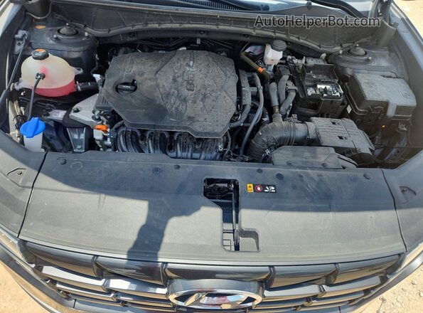 5NMJACAE3PH268208 2023 HYUNDAI TUCSON Серый Вид подкапотного пространства