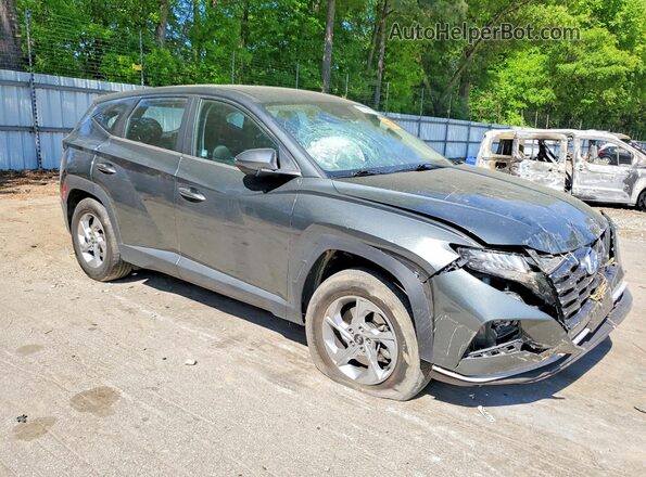 5NMJACAE4NH025441 2022 HYUNDAI TUCSON Charcoal წინა მარჯვენა