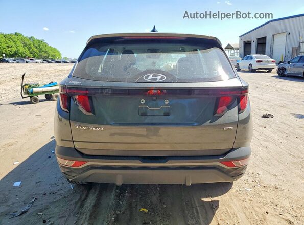 5NMJACAE4NH025441 2022 HYUNDAI TUCSON Charcoal უკანა ხედი