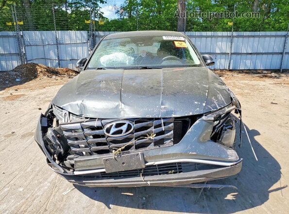 5NMJACAE4NH025441 2022 HYUNDAI TUCSON Charcoal წინა ხედი