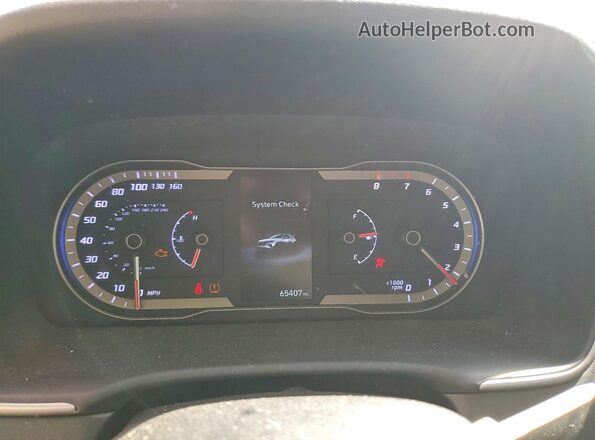 5NMJACAE4NH025441 2022 HYUNDAI TUCSON Charcoal ხელსაწყოთა პანელის ხედი