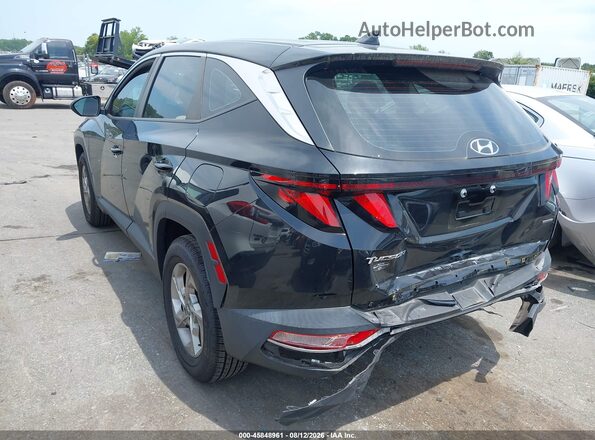 5NMJACAE5PH232388 2023 HYUNDAI TUCSON Черный Задняя левая четверть