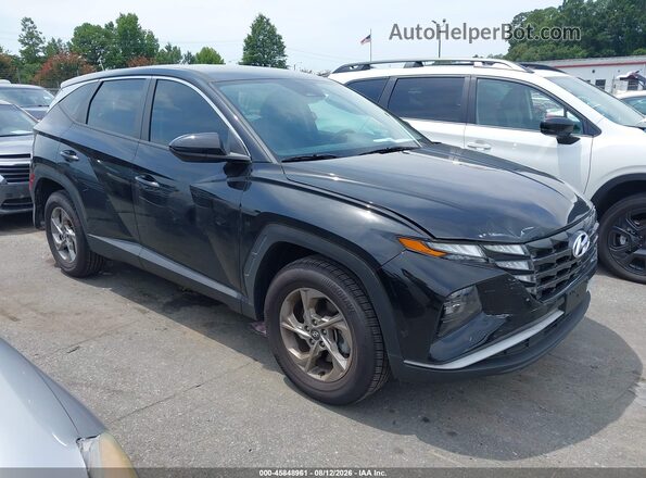 5NMJACAE5PH232388 2023 HYUNDAI TUCSON Черный Вид задней части салона
