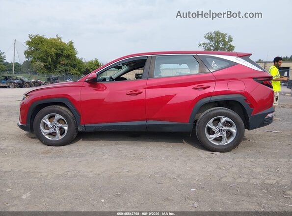 5NMJACAE7NH015454 2022 HYUNDAI TUCSON Red 