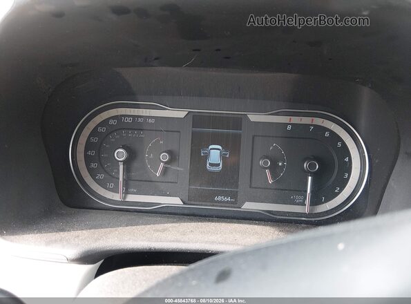 5NMJACAE7NH015454 2022 HYUNDAI TUCSON Red უკანა სავარძლების ხედი