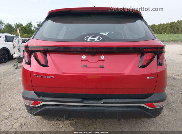 5NMJACAE7NH015454 2022 HYUNDAI TUCSON Red 