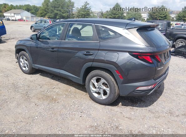 5NMJACAE7NH057204 2022 HYUNDAI TUCSON Gray Հետևի ձախ