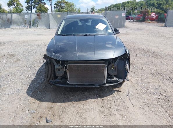 5NMJACAE7NH057204 2022 HYUNDAI TUCSON Gray Դիմացի տեսք