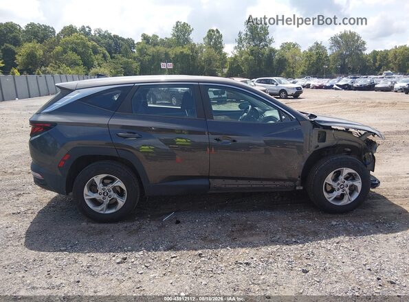 5NMJACAE7NH057204 2022 HYUNDAI TUCSON Gray Սալոնի 360 աստիճան տեսք