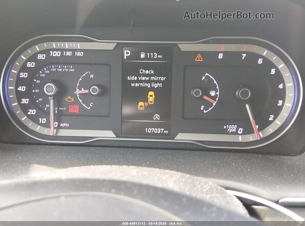 5NMJACAE7NH057204 2022 HYUNDAI TUCSON Gray 