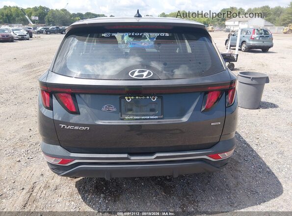 5NMJACAE7NH057204 2022 HYUNDAI TUCSON Gray 