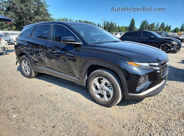 5NMJACAEXPH176576 2023 HYUNDAI TUCSON Black Передня права чверть