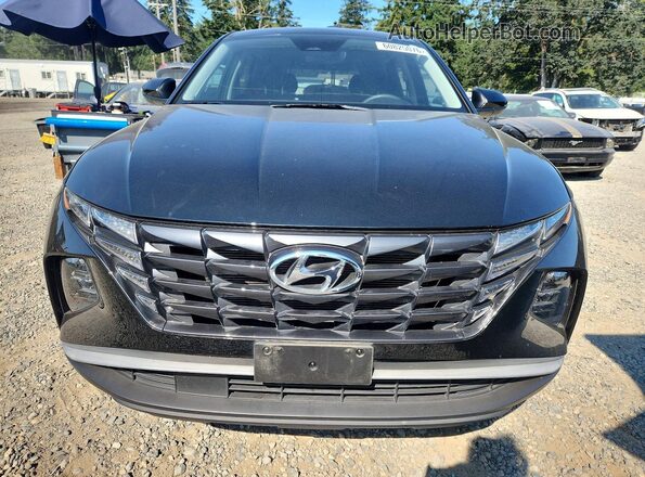 5NMJACAEXPH176576 2023 HYUNDAI TUCSON Black Вид спереду
