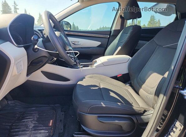 5NMJACAEXPH176576 2023 HYUNDAI TUCSON Black Вид салону спереду