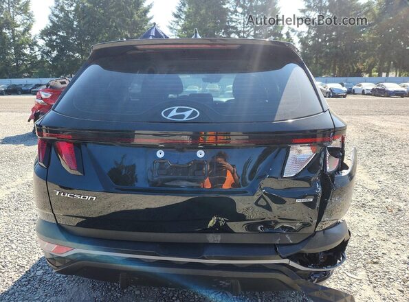 5NMJACAEXPH176576 2023 HYUNDAI TUCSON Black Вид ззаду